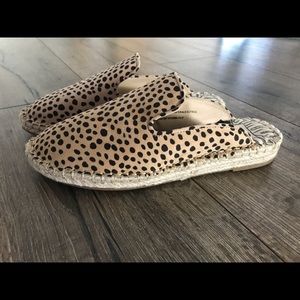 DV Leopard Espadrilles Flats